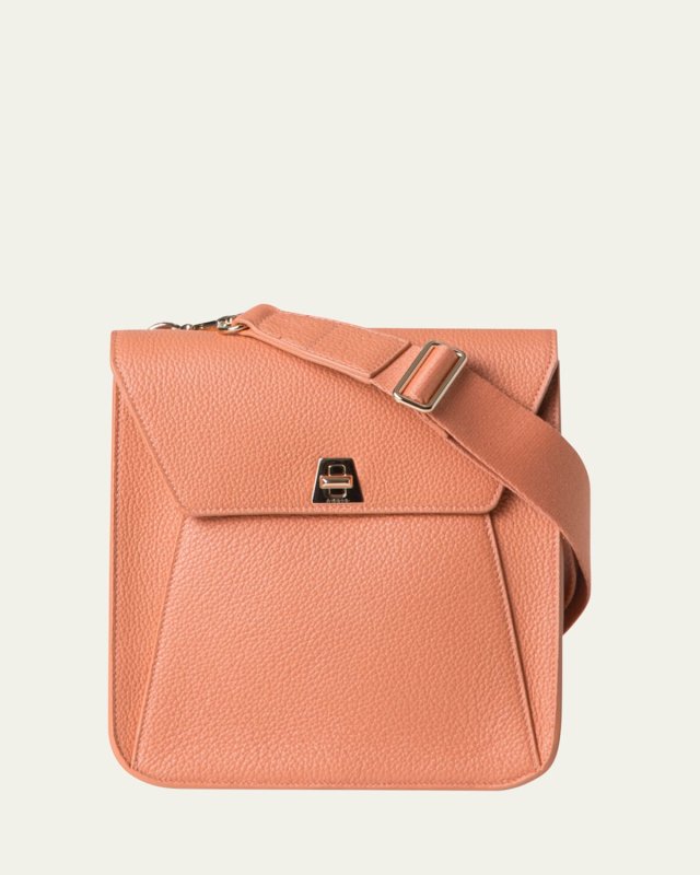 Anouk Little Calfskin Messenger Bag